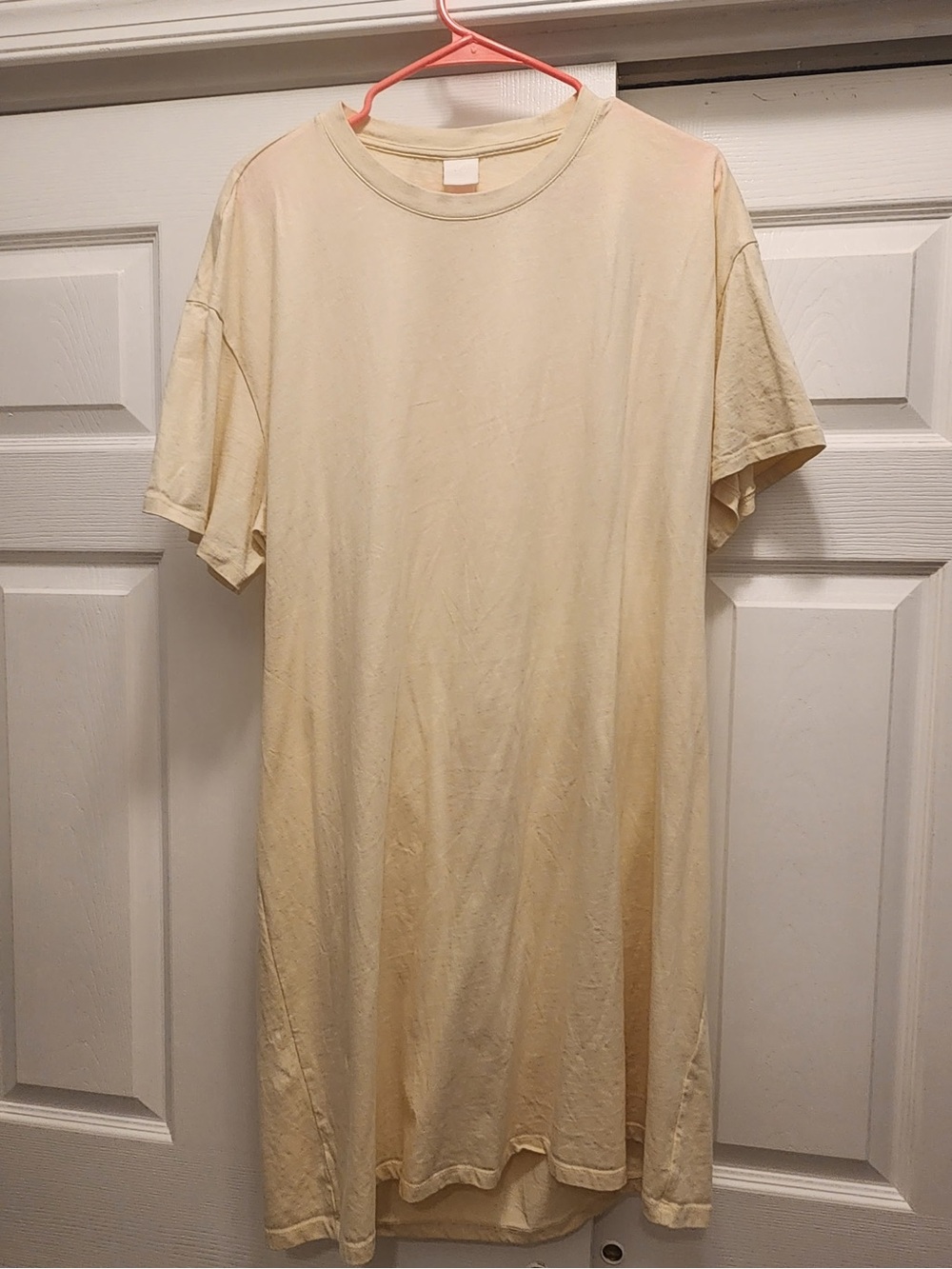 Women’s Cream Dress with Back Cutout
